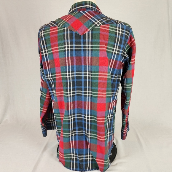 Wrangler Flanel Western Men's Shirt - Picture 3 of 8